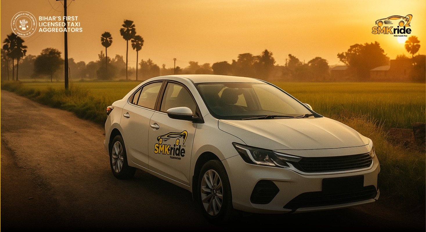 Travel Bihar with Ease – Book SMK Ride Cabs Instantly